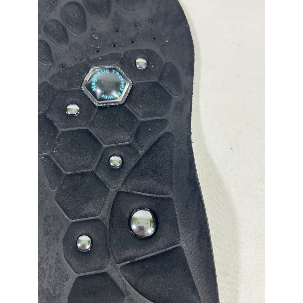 Pathway Motion Insoles Pro Magnetic Therapy Unisex M Black Orthotic Arch Support - Picture 6 of 12